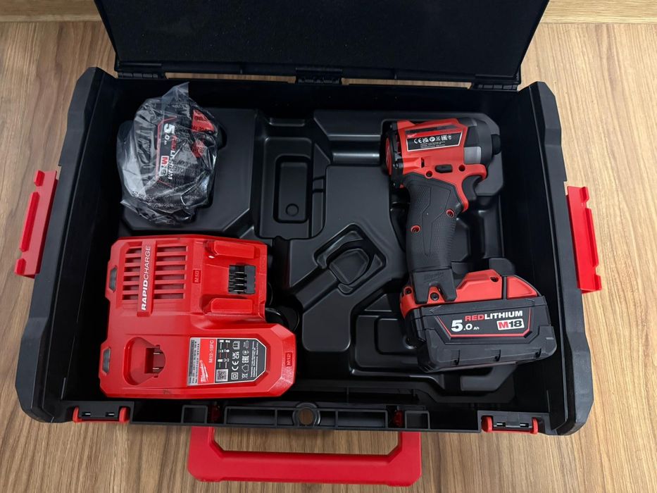 Milwaukee M18 FID3 Autofiletanta Cu Impact