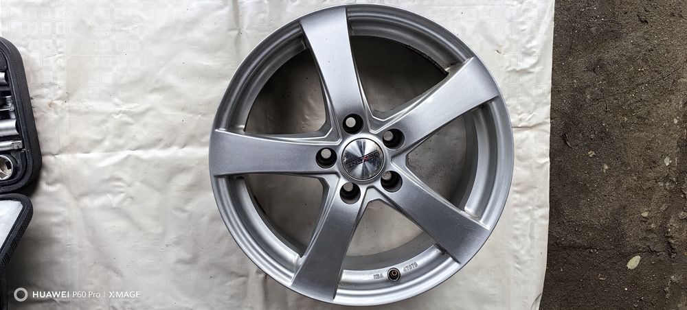 Jante Dezent arginti 5x105 r16
