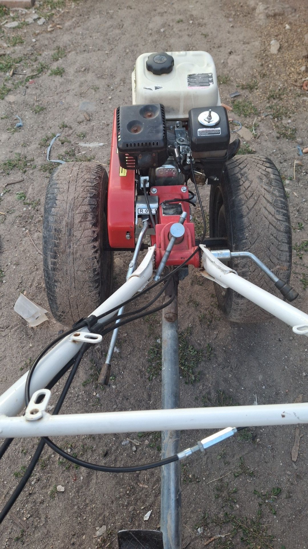 Motocultor  7 cai