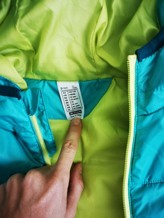 Veste quechua, mar 133-142