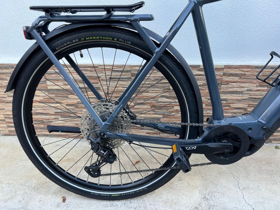 Bicicleta E-Bike RADON RELATE 2023 750 Bosch Aluminiu XL full Deore XT