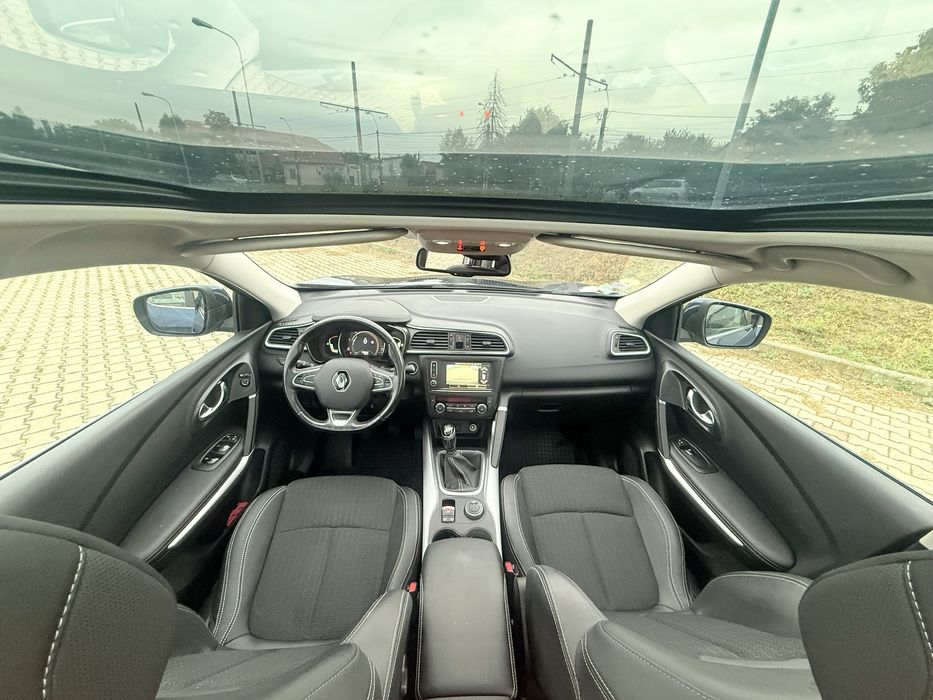 Renault•Kadjar•4x4•Panoramic•2016•Led•Navi/Gps•Bi-xenon•Piele•Camera•