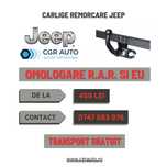 Carlige remorcare Jeep Livrare Rapida