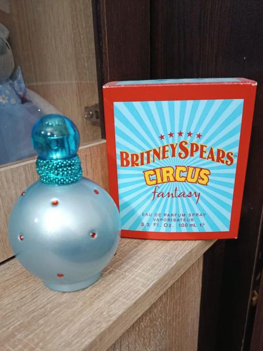 Britney Spears Circus Fantasy