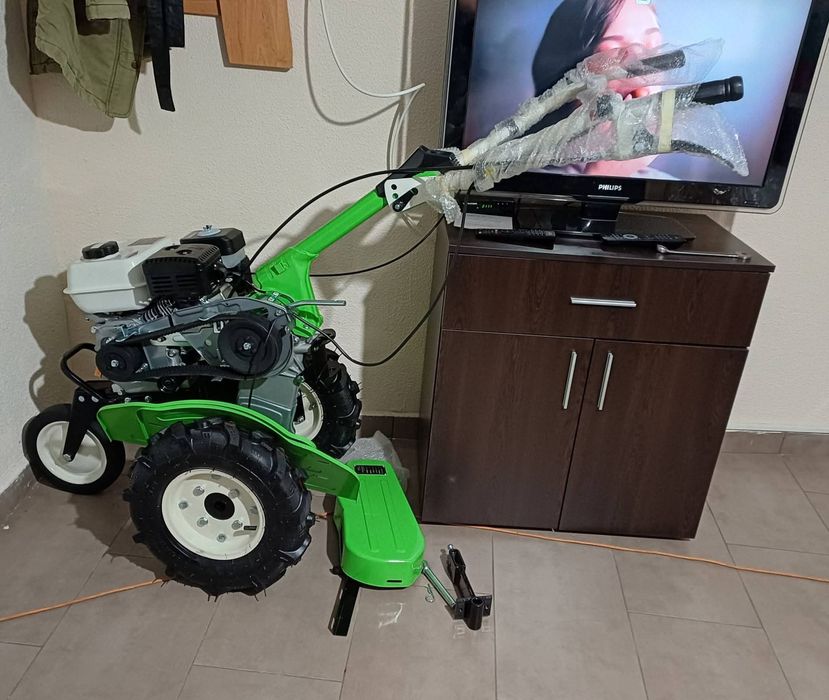 Моторна фреза КТН