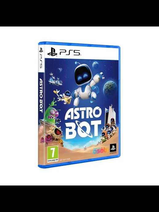 Диск Astro Bot — самая высокооценённая игра 2024 года