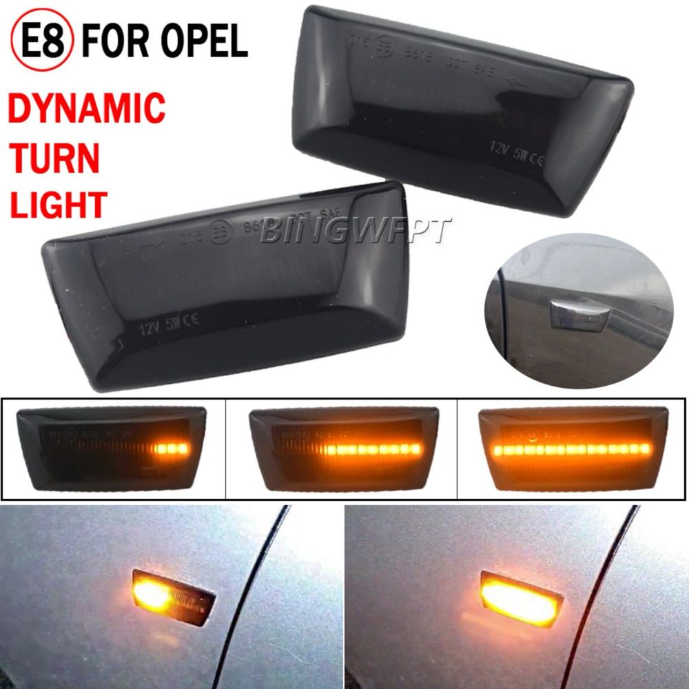 Динамични мигачи opel astra opel corsa opel vetra opel zafira