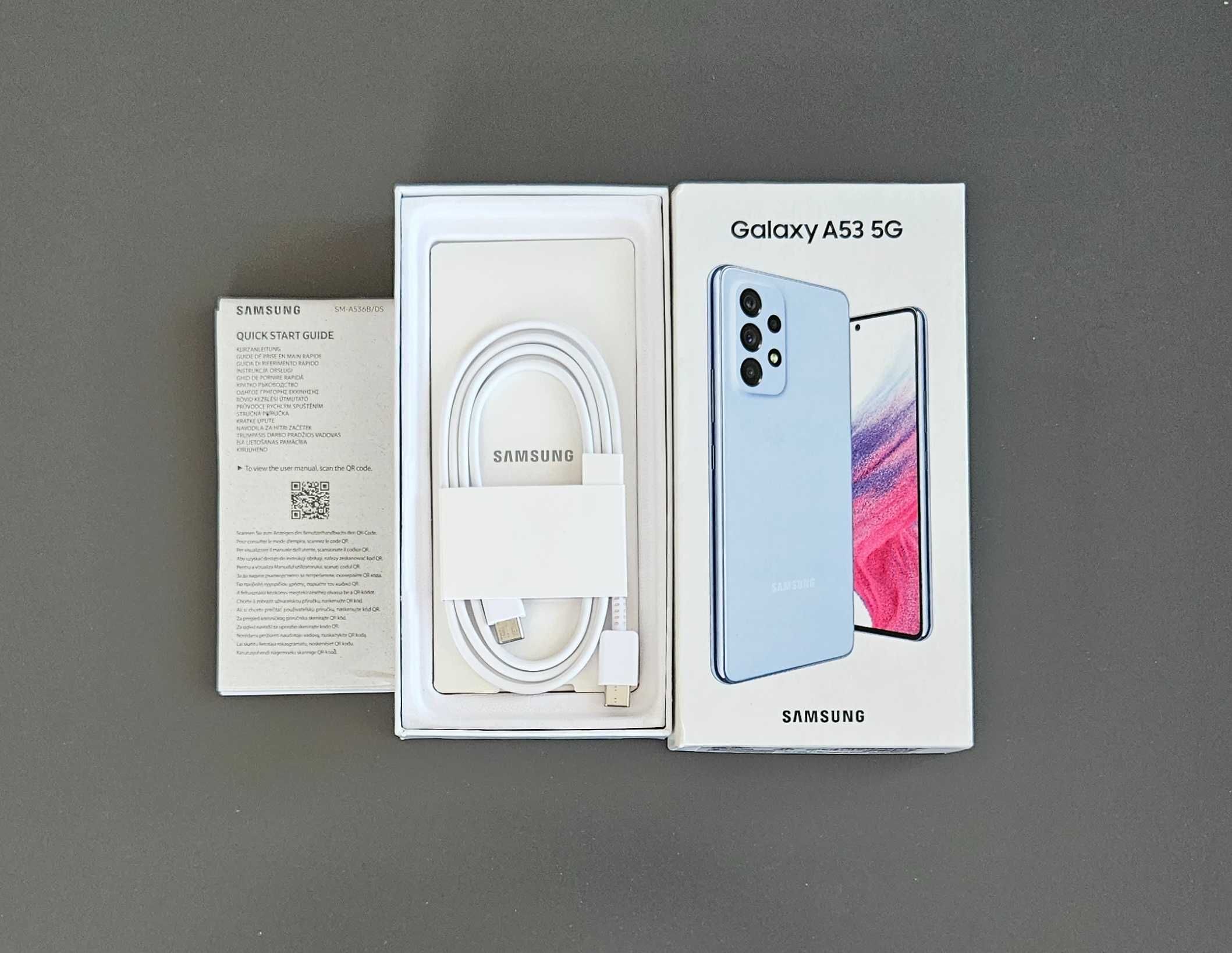 Cutie Samsung Galaxy A53 5G, accesorii