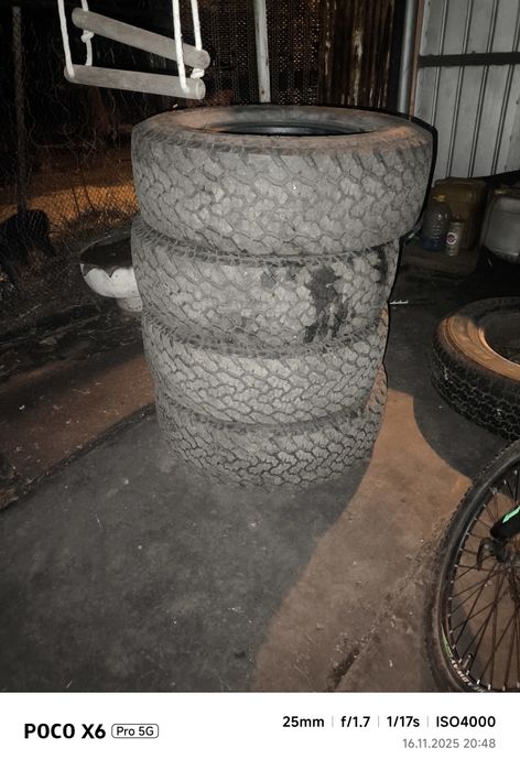 Продам резину всесизонка