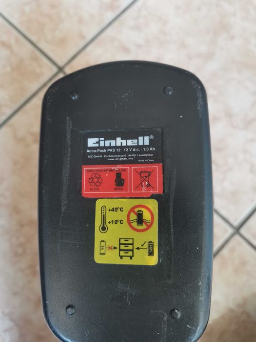 Masina de gaurit si insurubat cu acumulator Einhell ProWork