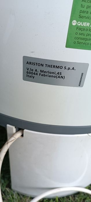 Boiler Ariston cu pompa de caldura