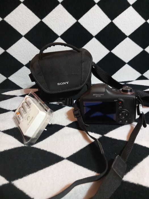 Aparat Photoshop Sony în stare foarte bună folosit puțin!