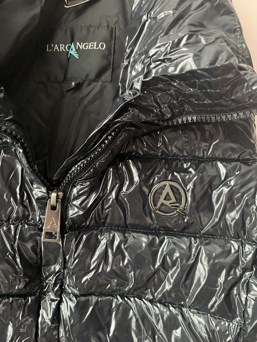 Зимен черен елек L’Arc Angelo