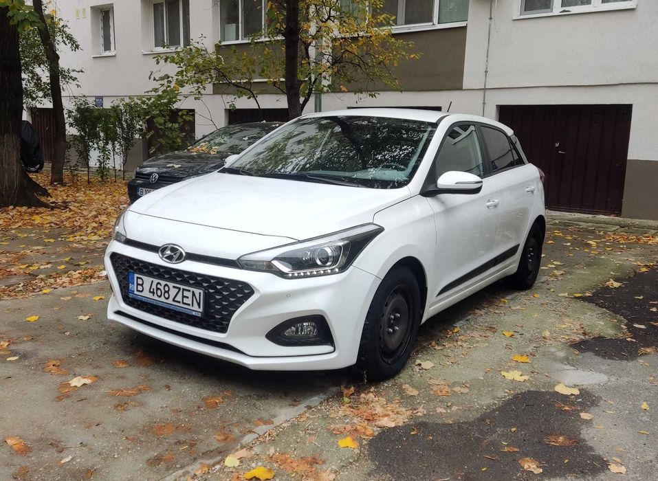 HYUNDAI i20 automata