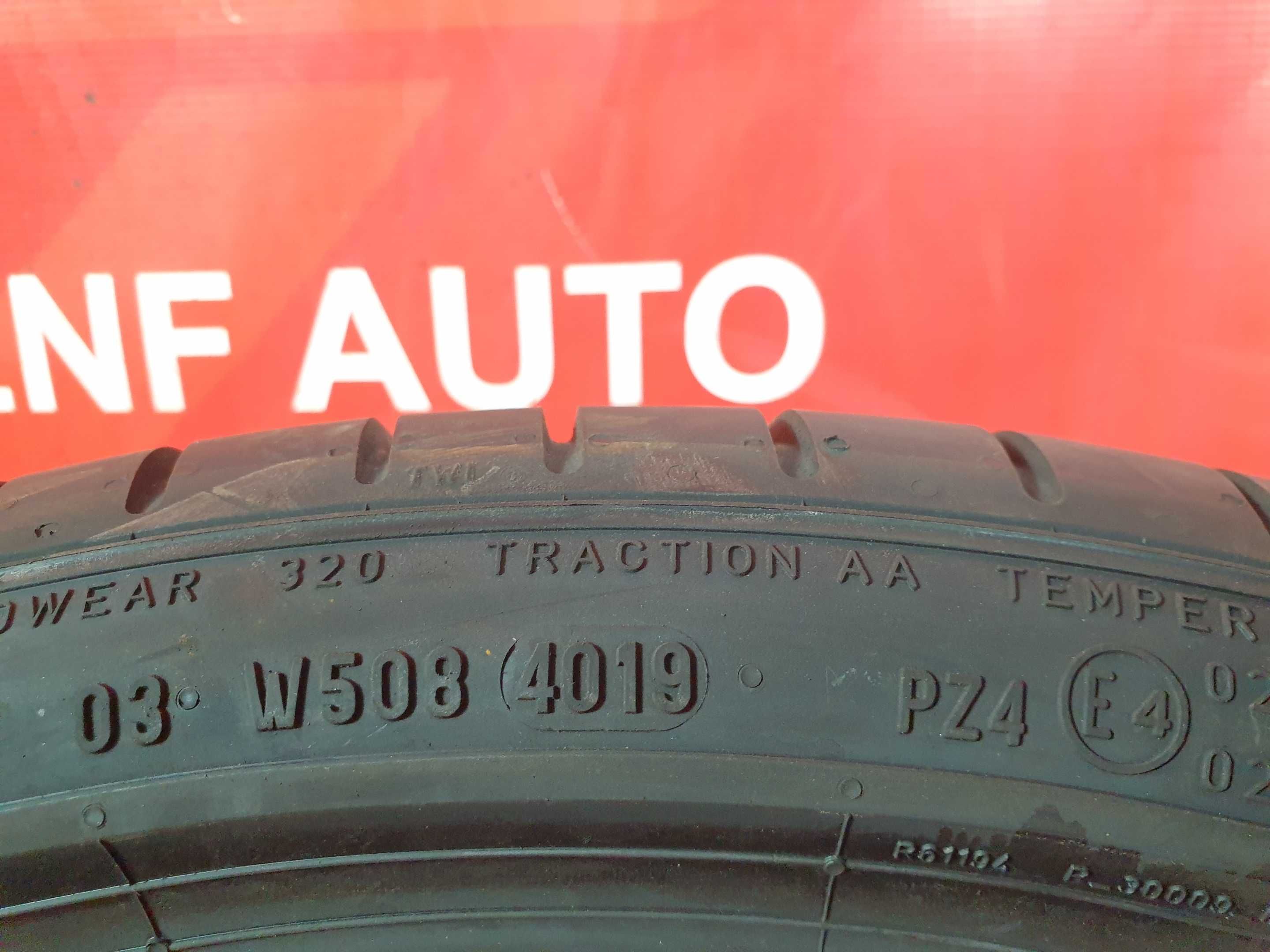 1 Anvelopa de VARA - 255/35/19 - PIRELLI - NOUA - DOT 2019 RSC