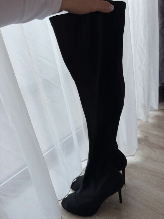 Ботуши над коляното Zara