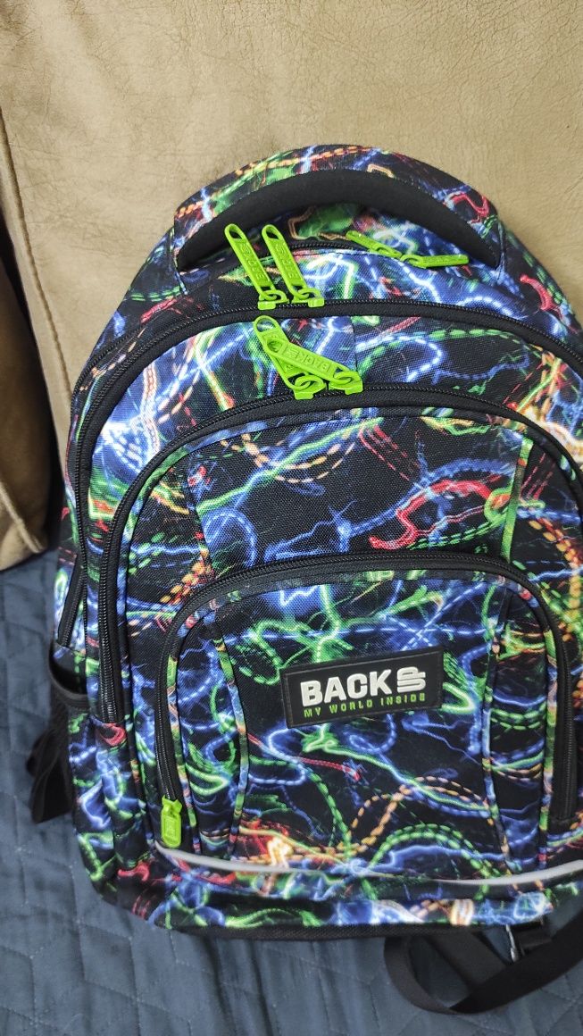 Раница ученическа back up,ергономична
