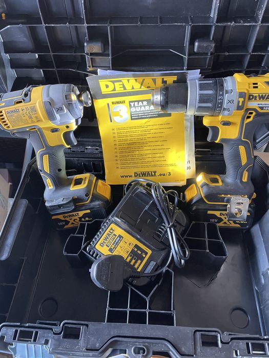 Set dewalt 18v brashlles