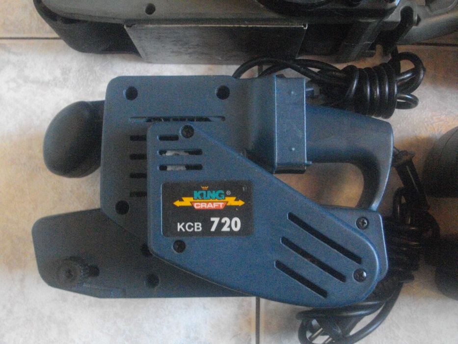 ЗА ЧАСТИ/РЕМОНТ-Лентов Шлайф-Герм-Duro/TIP/King Craft/Black Decker/S1B