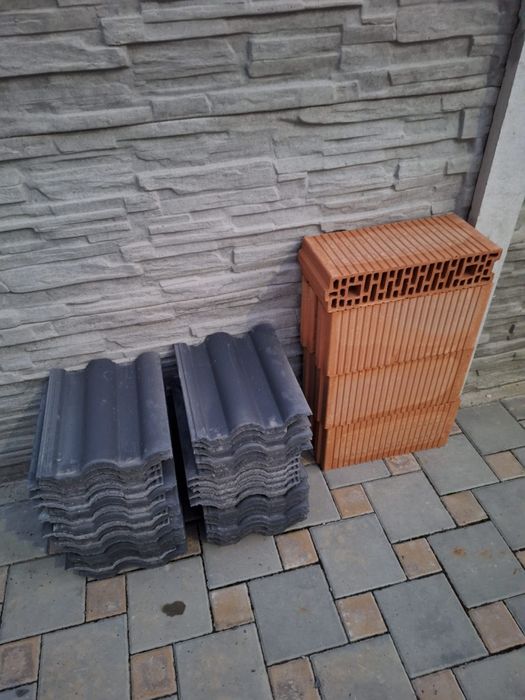 Tigla Bramac si caramida porotherm