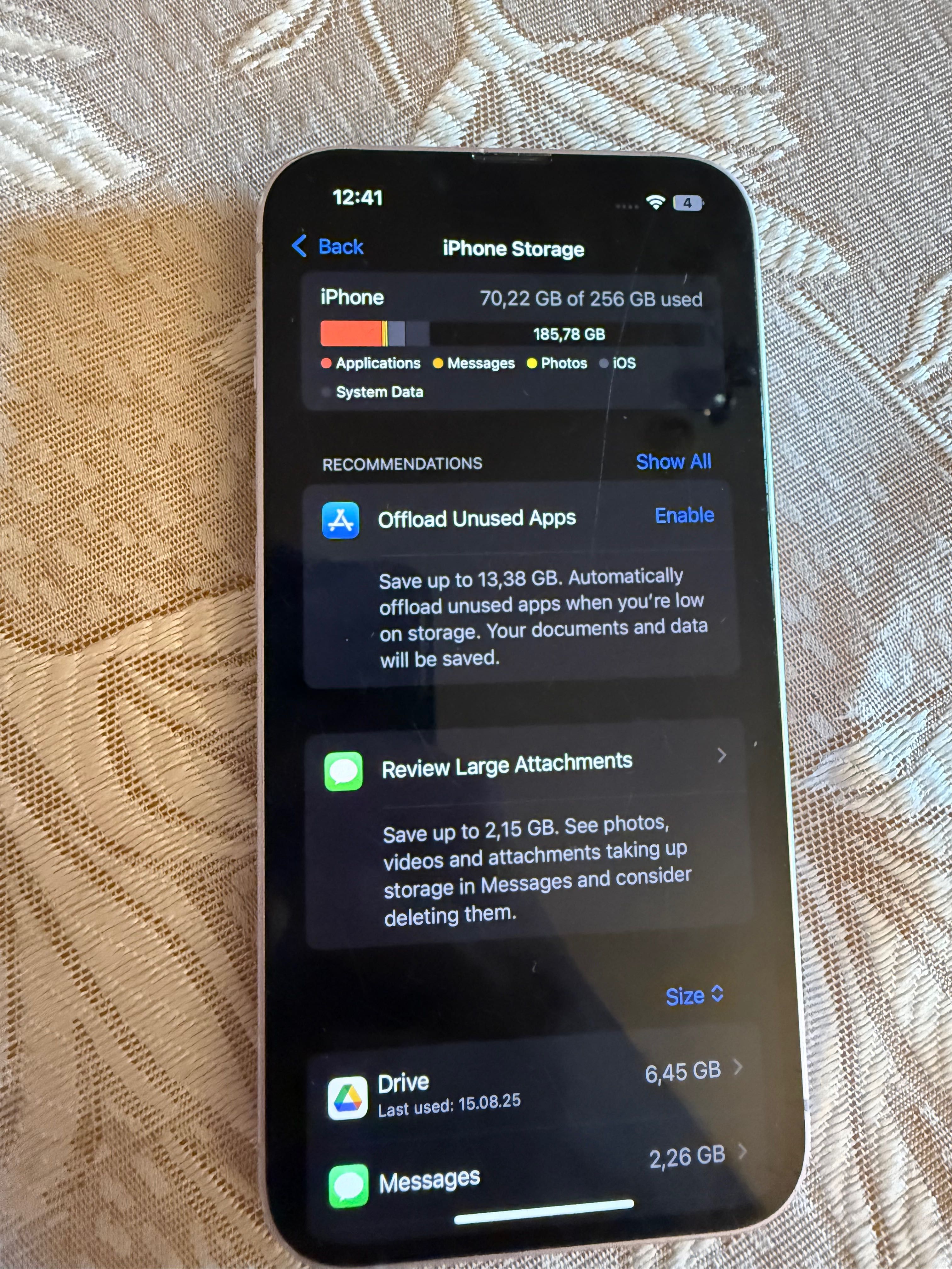 Iphone 14 256GB Purple