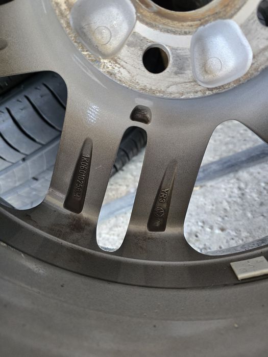 1 Брой Джанта 16 / 5х112 - VW Резервна