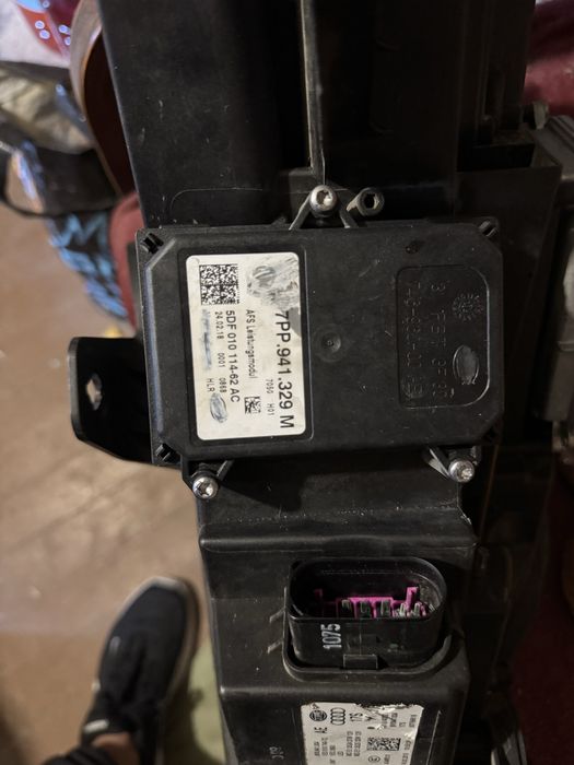 Фар ауди а3 2015 фул лед full led десен