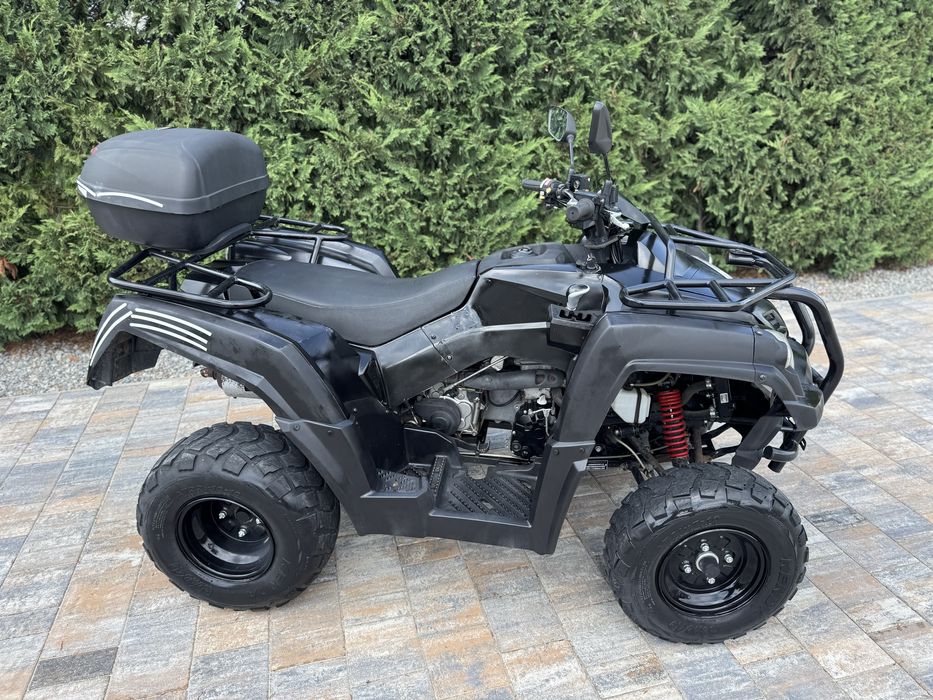 Atv Adly Canyon 320 2x4 / automat / acte