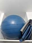 Minge gimnastica/fitness fitball plus saltea exercitii