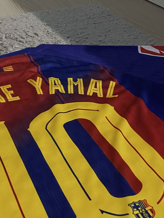 Футблоен екип на Barcelona 2025 Lamin Yamal 10 (La Liga)
