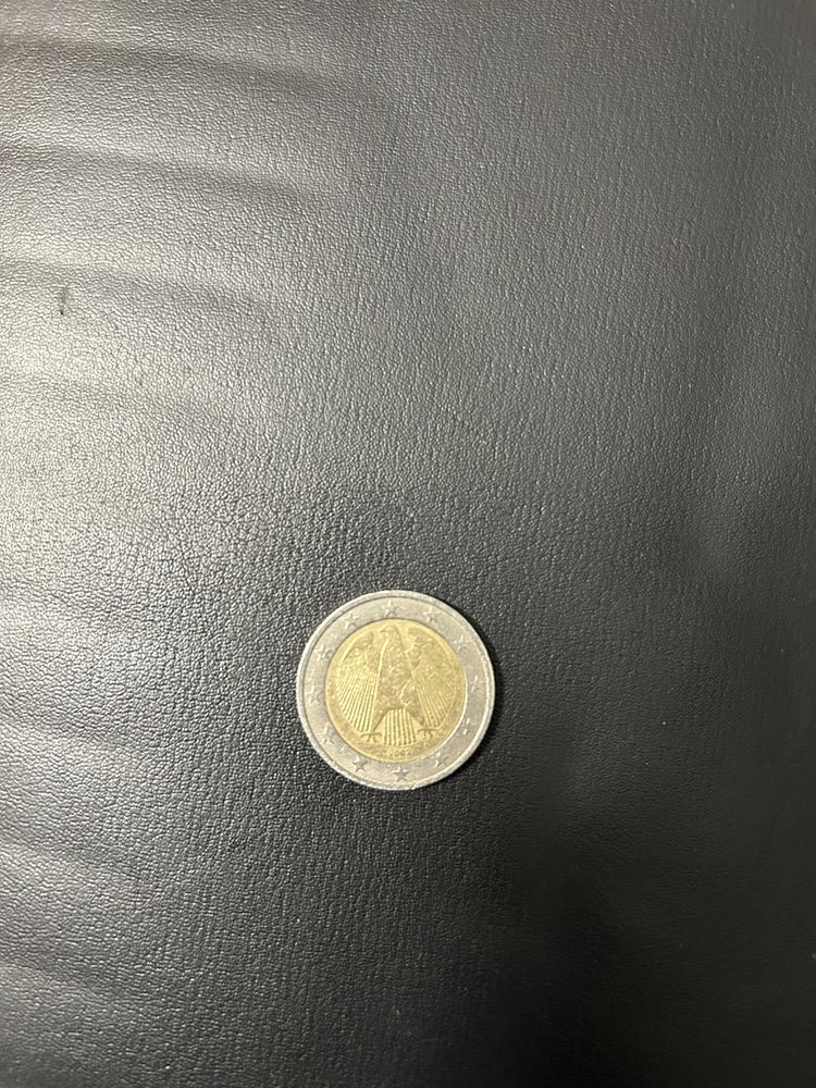Vand moneda rara 2 euro litera A- 2002+ moneda 50 euro centi  2002