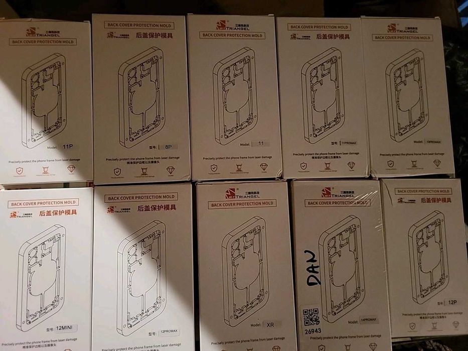 Гравиращ дърво / метал фибър лазер, ремонт на стъклен гръб на iPhone