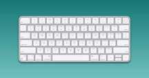 Apple Magic Keyboard with Touch ID (без нампада)