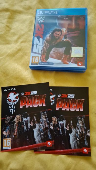 Wwe 2k25 PS4 Wyatt Sicks Pack
