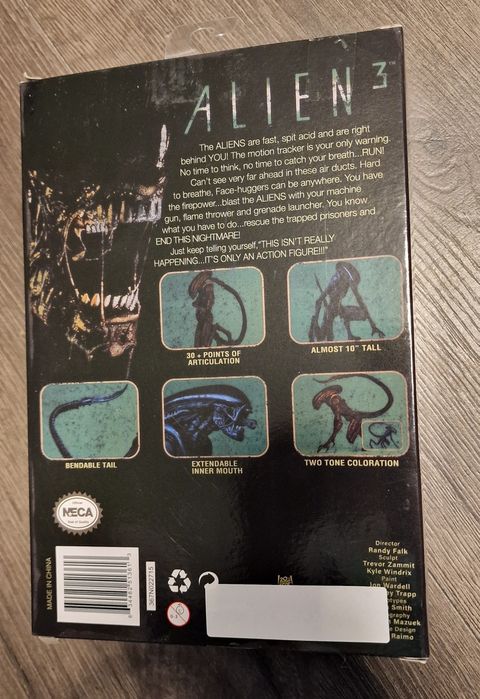 Колекционерска фигурка на извънземен ксеноморф - Alien Xenomorph