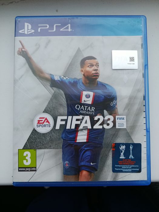 Фифа 23 на пс4 и пс5