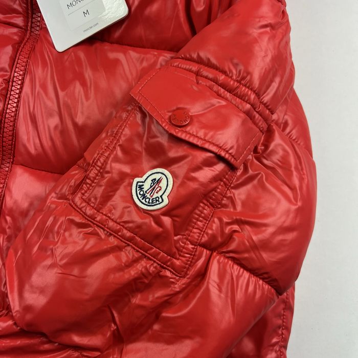 Moncler Червено Яке - Unisex Мъжко Дамско