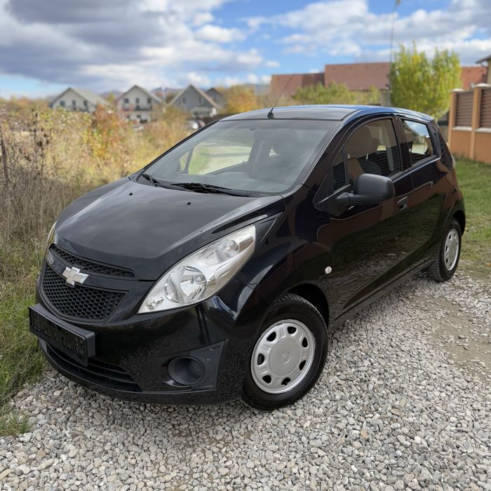 Chevrolet Spark 1.0 Benzina Euro 5 2012 GPL