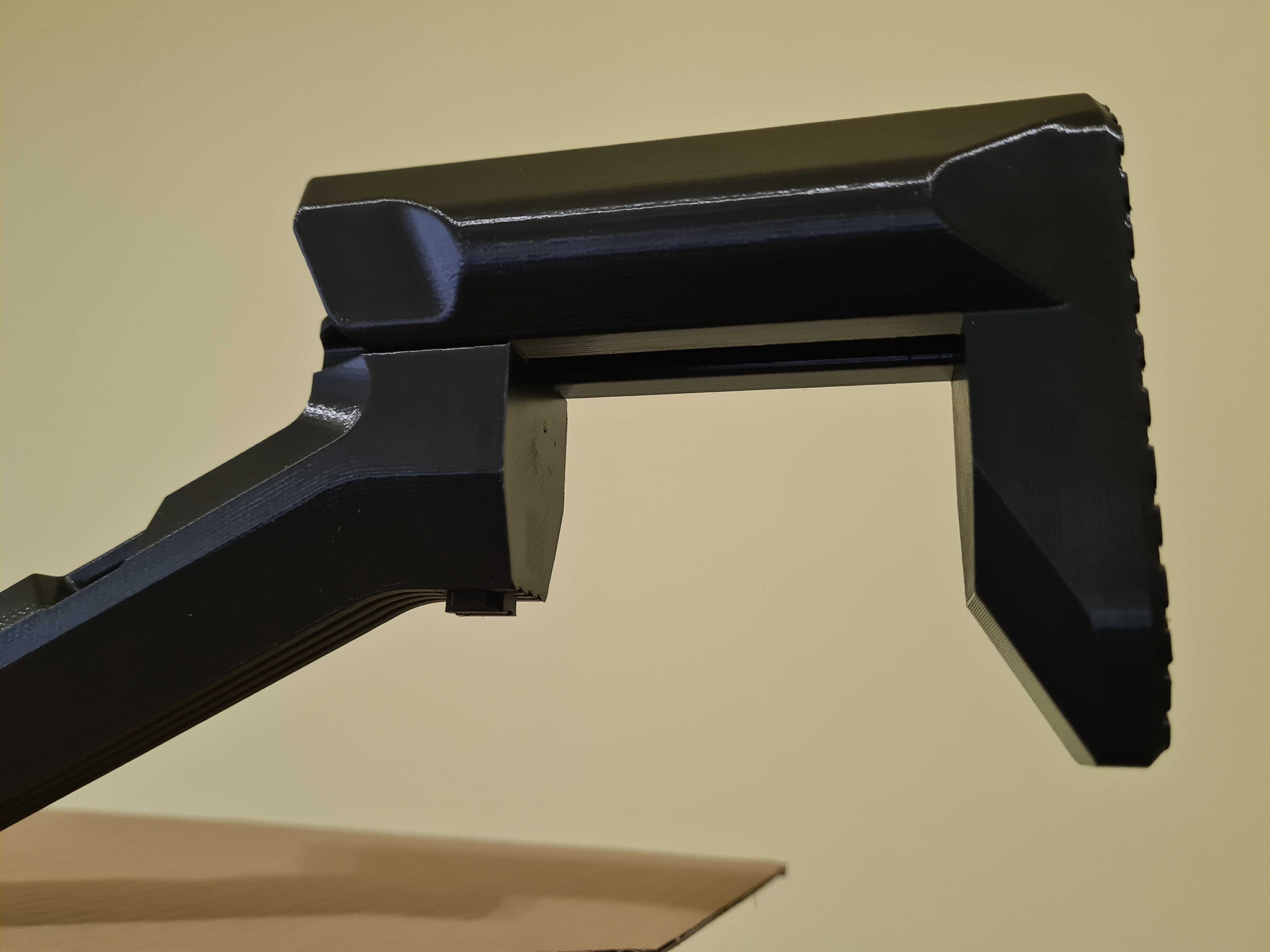 VR GUN STOCK printat 3D compatibil cu QUEST 2/3 similar iStock