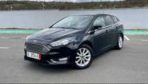 Ford Focus TITANIUM 10/2016 1.5TDCI 120CP