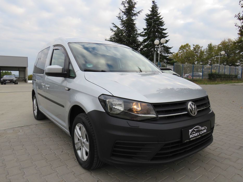 VW Cddy 2.0TDI Пътническо