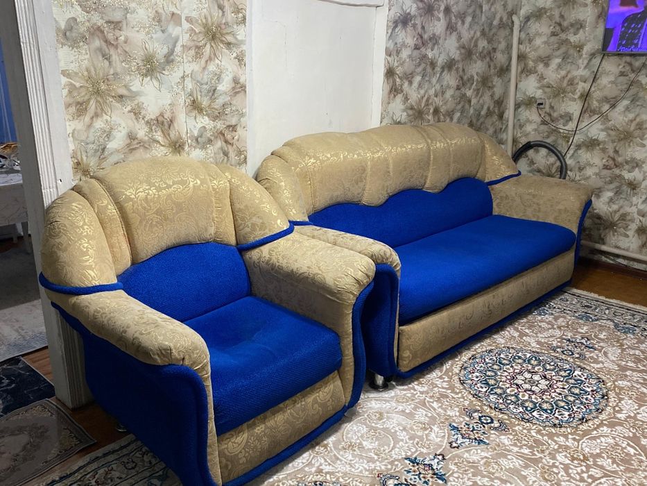 Диван+ два кресло