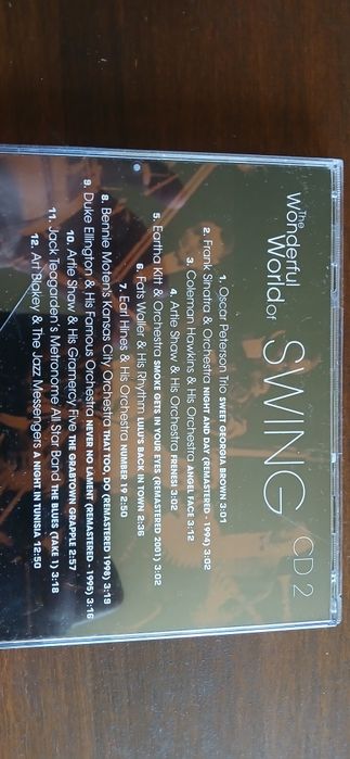 5 диска с музика