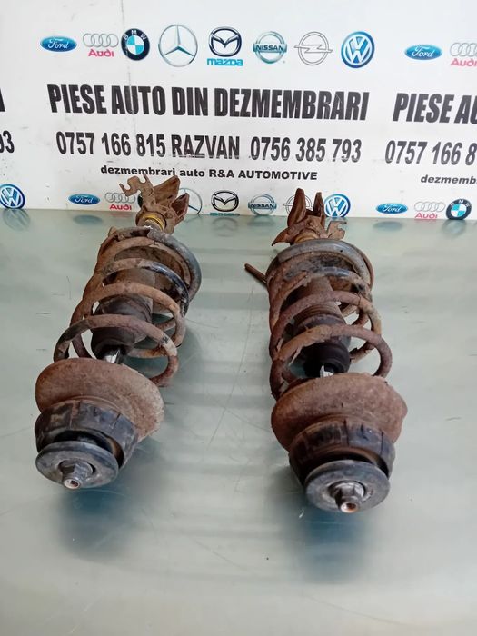 Ansamblu Telescop Arc Flansa Fata Dacia Duster 4x4 An 2010-2017 Probate Motor 1.5 Dci K9KR858