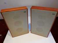 Set Boxe Rare (1967) HECO Ultra Slim B170/M - 3 Cai - Impecabile/RFG