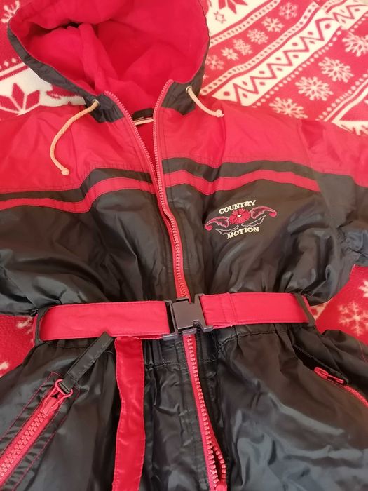 Дебел зимен гащеризон