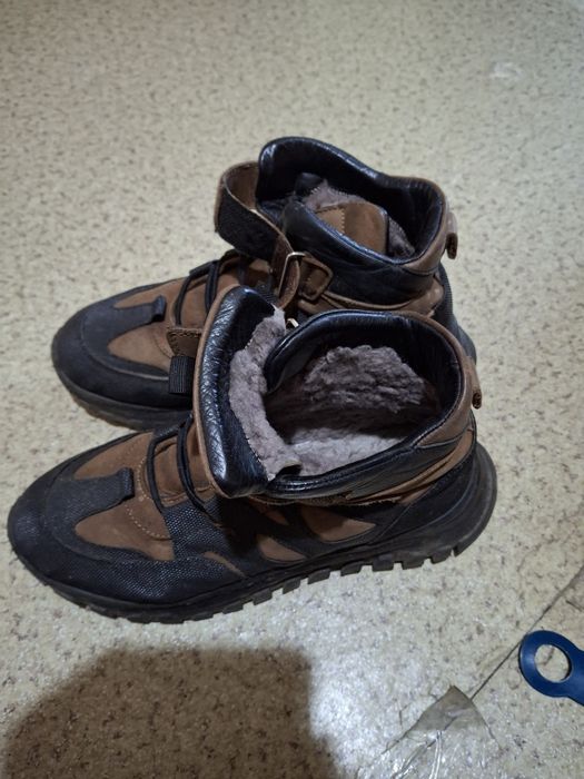 Продам сапоги мужские