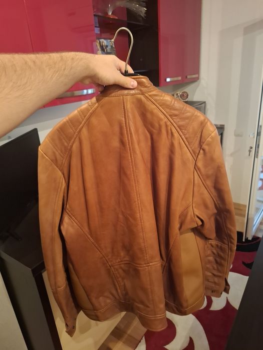 Geaca De piele NATURALA