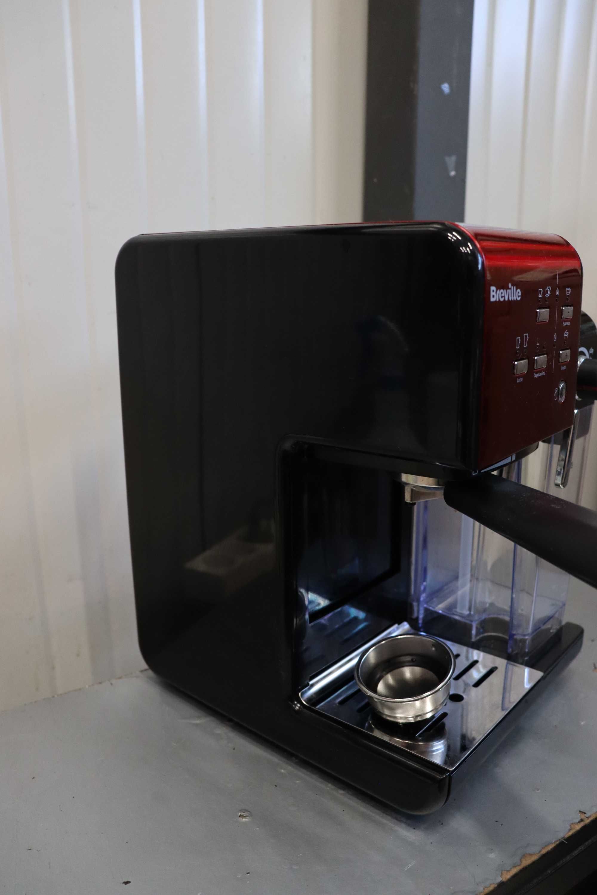 Кафе и еспресо машина Breville PrimaLatte II 19 бара VFC109X-01
