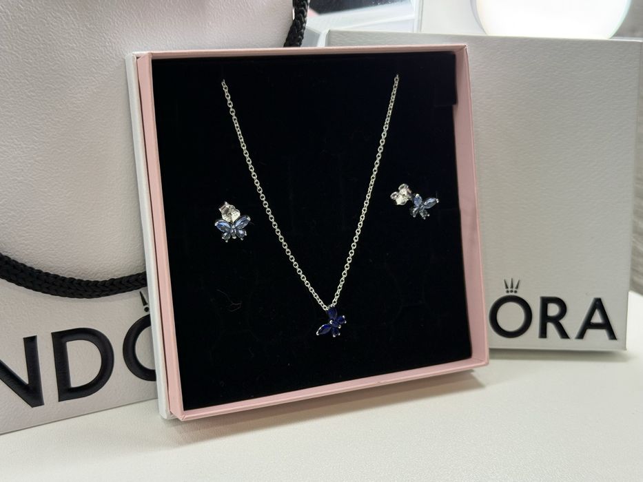 Комплект Пандора / Pandora - Колие + обеци